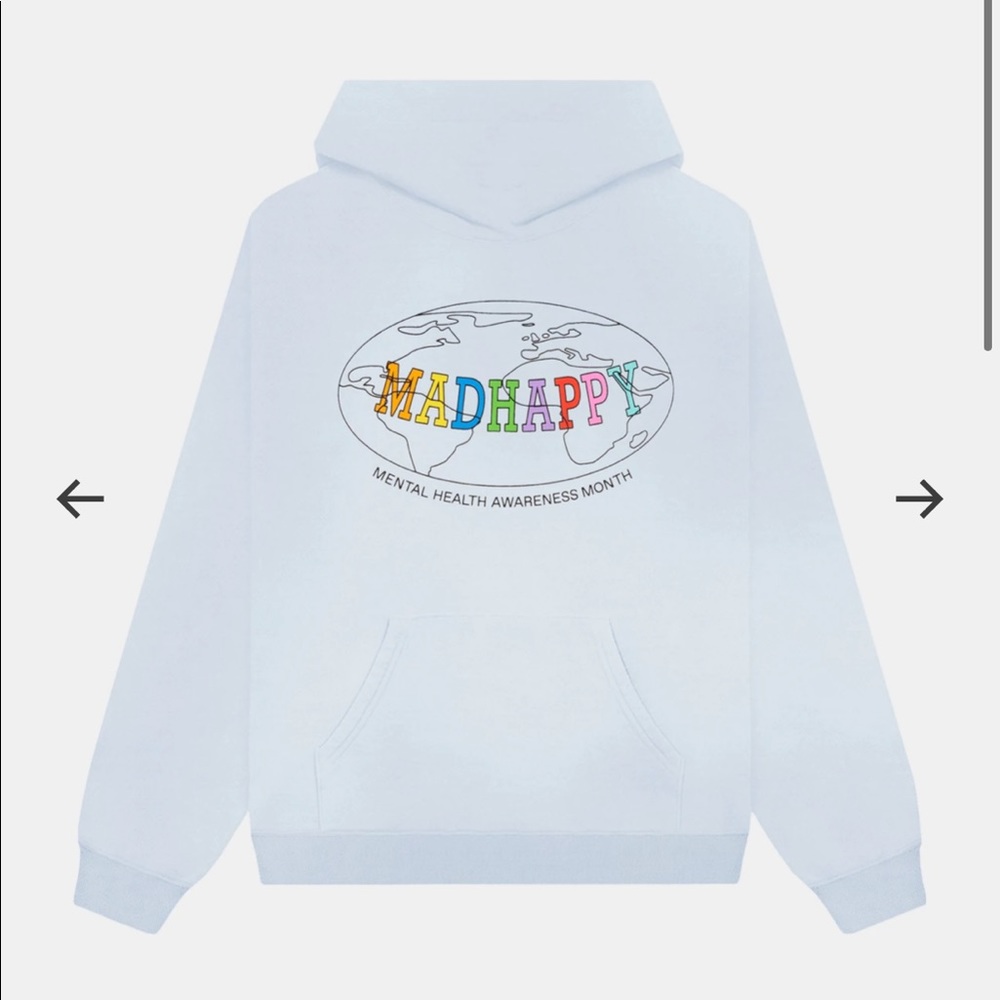 Madhappy mental health awareness hoodie BNWOT